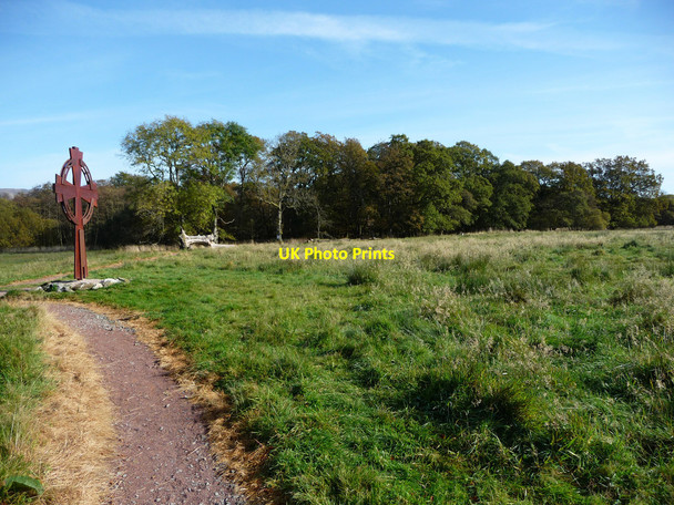Photo 6"x4" Luss Glebe Luss c2009