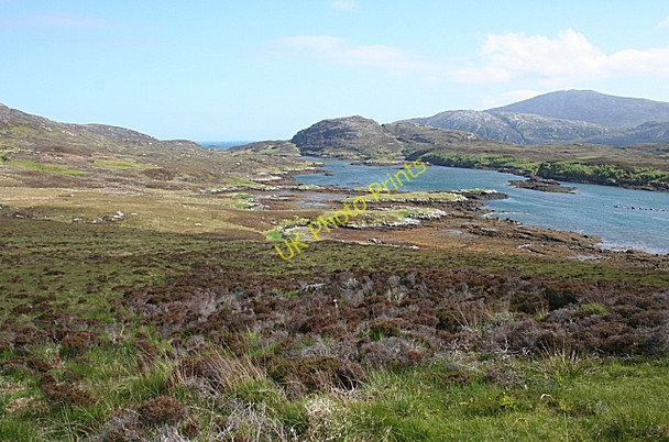 Photo 6"x4" Sloc Dubh Taobh a Tuath Loch Aineort c2009