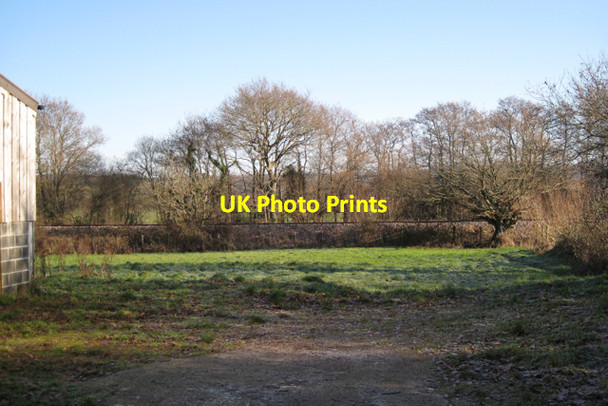 Photo 6"x4" Disused railway line between Teigngrace and Ventiford Bridge Preston\/SX8574 c2010