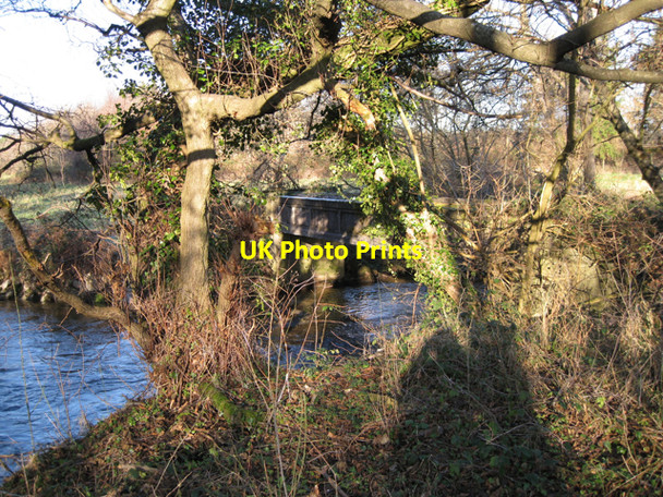 Photo 6"x4" Aqueduct across the River Bovey Heathfield\/SX8376 c2010