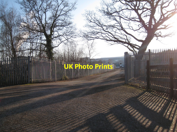 Photo 6"x4" Entrance to Station Park Heathfield\/SX8376 c2010