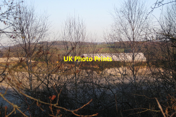 Photo 6"x4" Clay sheds, Clay Lane ball clay quarry Chudleigh Knighton c2010