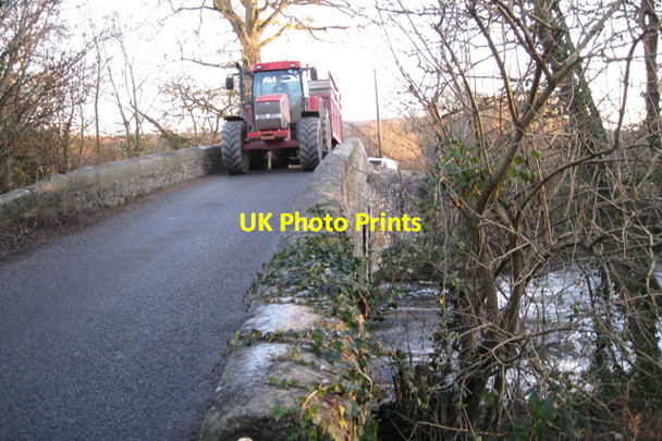 Photo 6"x4" New Bridge across the River Teign Chudleigh Knighton c2010