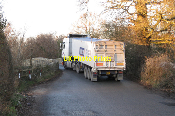 Photo 6"x4" New Bridge across the River Teign (2) Chudleigh Knighton c2010