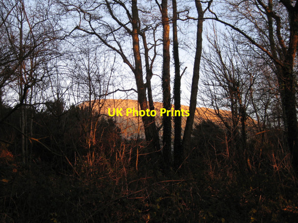 Photo 6"x4" Clay waste, Southacre quarry Chudleigh Knighton c2010