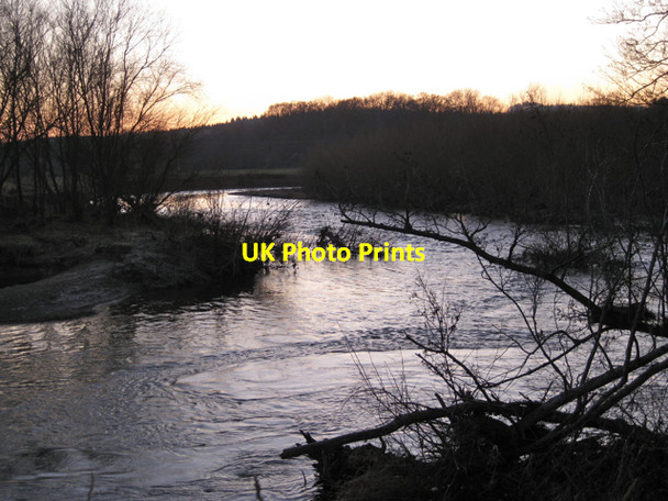 Photo 6"x4" A sharp S-bend, River Teign east of Leygreen Preston\/SX8574 c2010