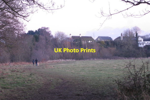 Photo 6"x4" Walking by the Teign above Preston, dusk Preston\/SX8574 c2010