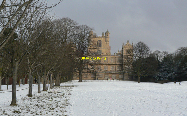 Photo 6"x4" Wollaton Park and Hall Lenton Abbey c2010