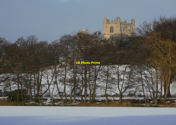 Photo 6"x4" Lake and Hall Beeston\/SK5236 c2010