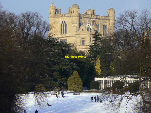 Photo 6"x4" Wollaton Hall Lenton Abbey c2010