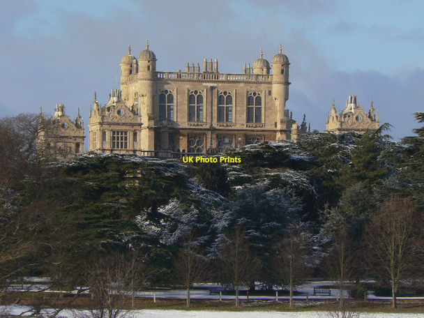 Photo 6"x4" Wollaton Hall Lenton Abbey c2010