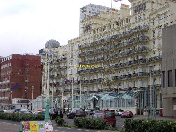 Photo 6"x4" The Grand Hotel Brighton Brighton\/TQ3106 c2005