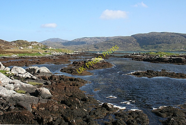 Photo 6"x4" Taobh a Tuath Loch Aineort Taobh a Deas Loch Aineort c2009