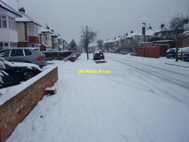 Photo 6"x4" Lakenheath, London N14 Southgate\/TQ3094 c2010
