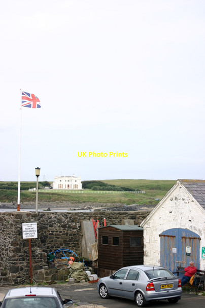 Photo 6"x4" Portballintrae harbour Portballintrae c2006