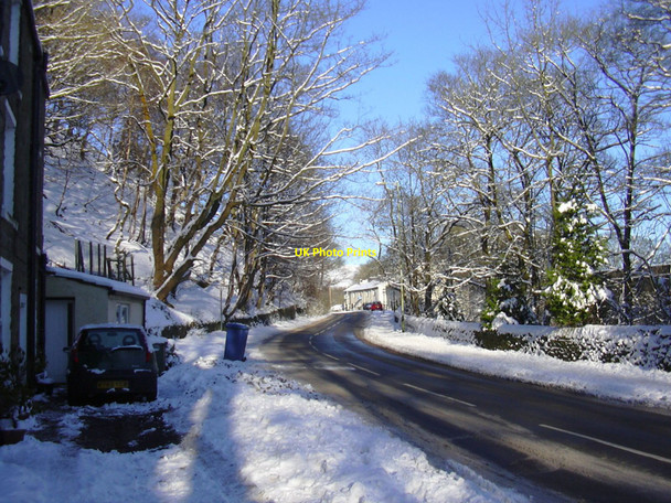 Photo 6"x4" Holcombe Road Haslingden c2010