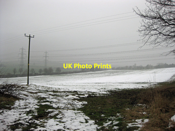 Photo 6"x4" Near Horkstow - January Horkstow c2010