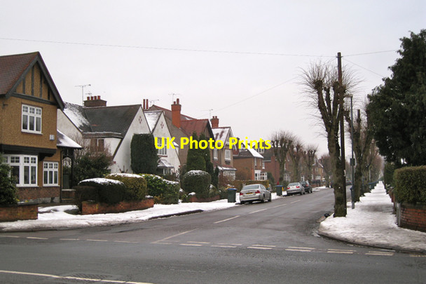 Photo 6"x4" Belvedere Road, Earlsdon Coventry c2010