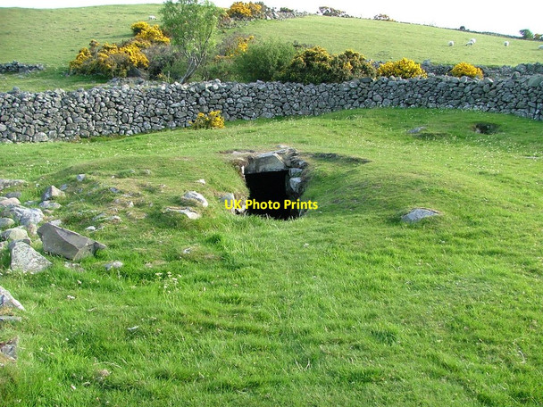 Photo 6"x4" Drumena Cashel Castlewellan c2004