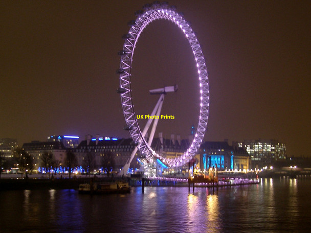 Photo 6"x4" London Eye London c2010