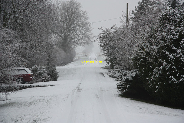 Photo 6"x4" West Dale Drove Bridge End\/TF1436 c2010