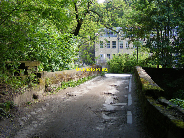 Photo 6"x4" Crow Nest Bridge Hebden Bridge c2009