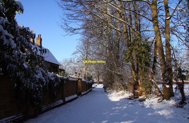 Photo 6"x4" Church End in Blewbury Blewbury c2010