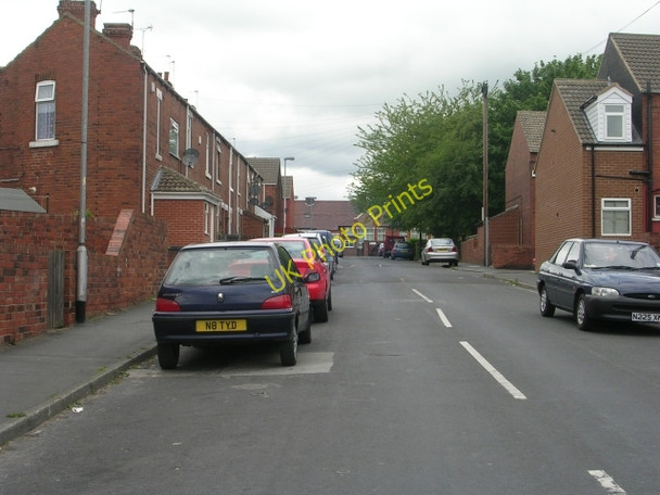 Photo 6"x4" Regent Street - Barnsley Road Moorthorpe c2009