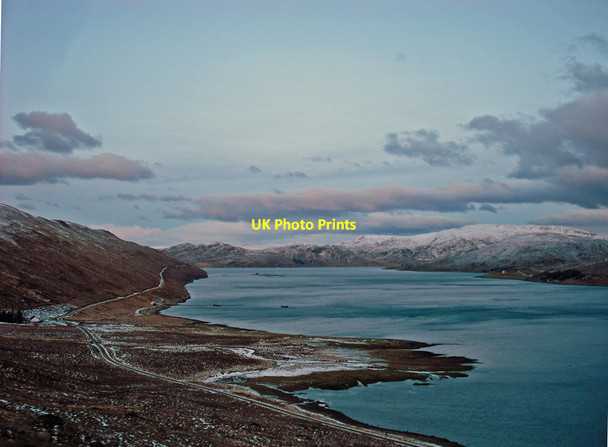 Photo 6"x4" Loch Ainort Luib c2010
