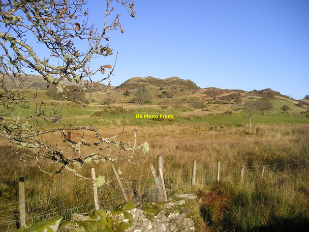 Photo 6"x4" Snowdonia: bog and hill country Llanfachreth c2009