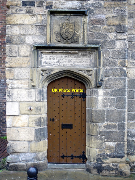 Photo 6"x4" Doorway to Cordwainers' Hall, Blackfriars Newcastle upon Tyne c2010