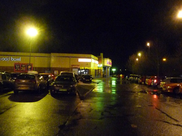 Photo 6"x4" Taunton : Hollywood Bowl Car Park Taunton\/ST2324 c2010