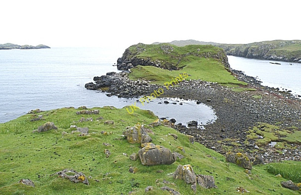 Photo 6"x4" Stuaidh Peninsula Roghadal c2009