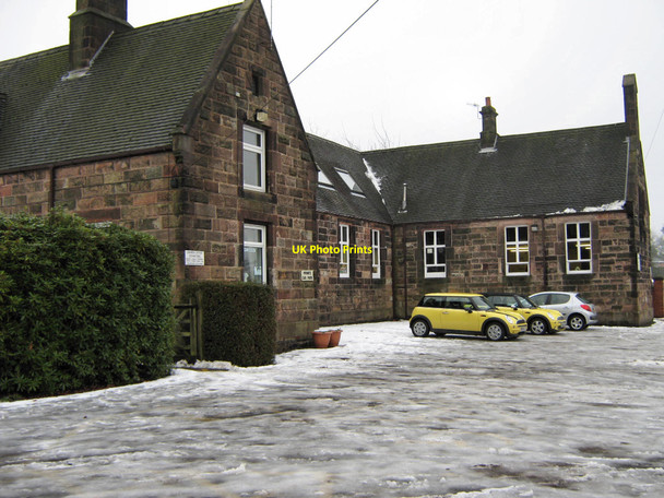 Photo 6"x4" St Lawrence's Church Hall Biddulph c2010