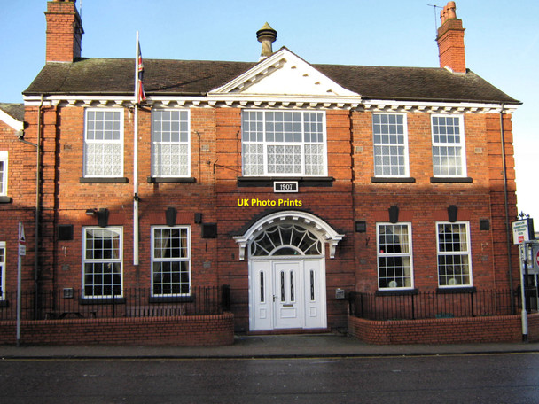 Photo 6"x4" Biddulph Conservative Club Biddulph c2010