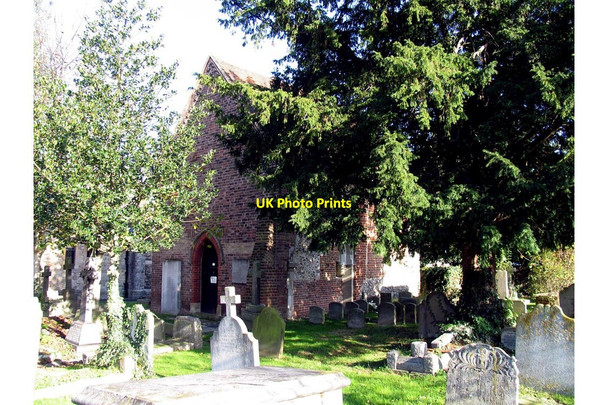 Photo 6"x4" The Lumley Chapel, Cheam Sutton\/TQ2564 c2005 P2