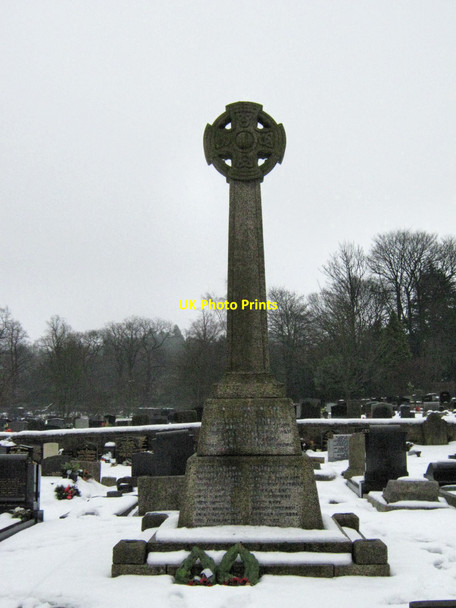 Photo 6"x4" War Memorial Biddulph c2010