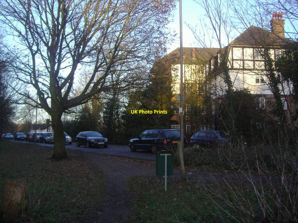 Photo 6"x4" Portsmouth Road Putney Heath Putney c2010
