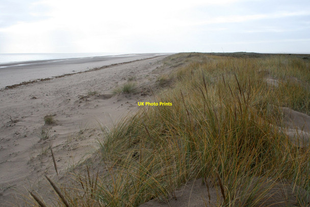 Photo 6"x4" Gibraltar Point dunes Seacroft\/TF5660 c2010