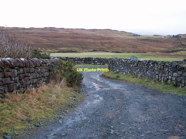 Photo 6"x4" Bend in the track Greep c2010
