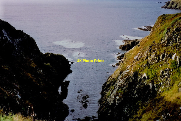 Photo 6"x4" Douglas - Marine Drive (A37) - Coastal scenery Douglas\/SC3875 c1999
