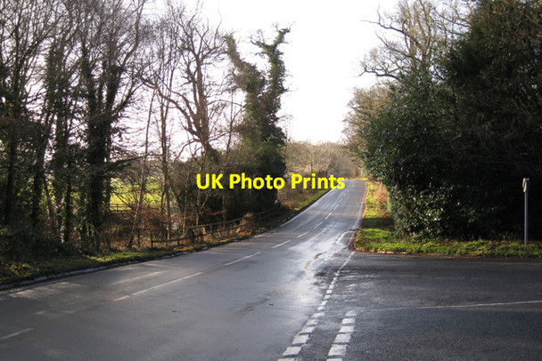 Photo 6"x4" B4115 at its junction with Crew Lane Kenilworth c2010