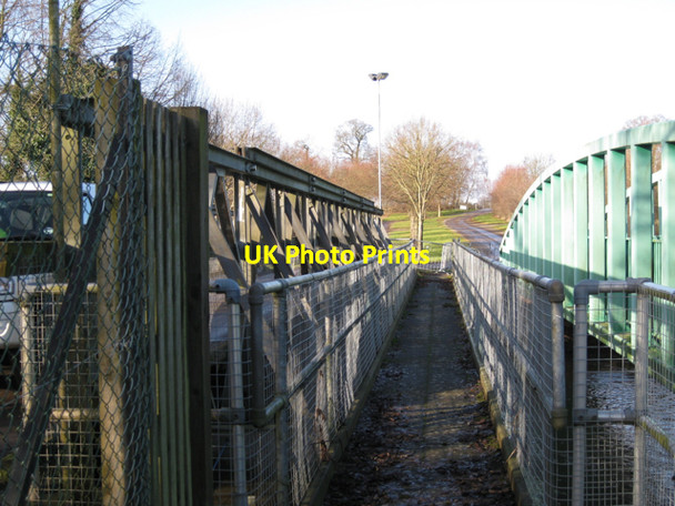 Photo 6"x4" Three bridges, Royal Showground entrance Stoneleigh\/SP3372 c2010