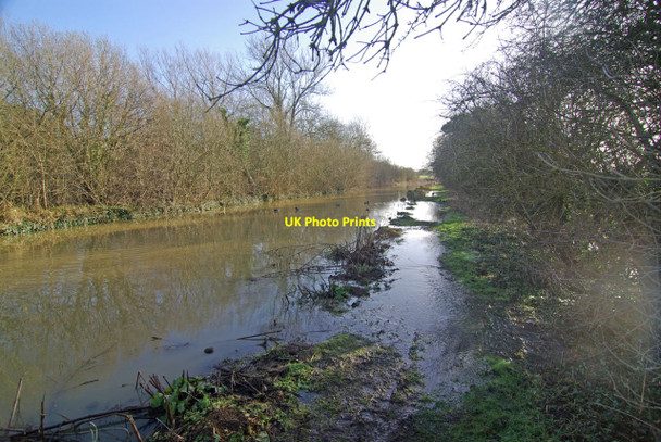 Photo 6"x4" Oxford Canal, south of Aynho Clifton\/SP4831 c2010