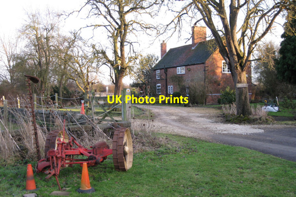 Photo 6"x4" Kingswood Farmhouse Kenilworth c2010