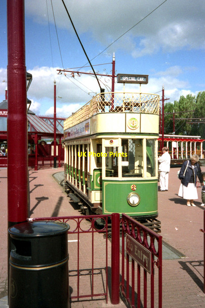 Photo 6"x4" Tram at Seaton Seaton\/SY2490 c1997