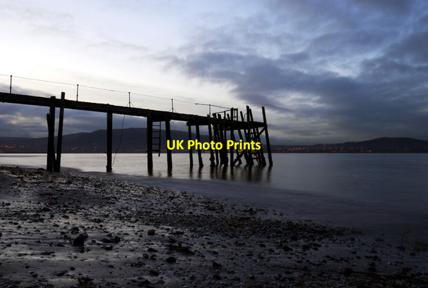 Photo 6"x4" Jetty, Holywood Yacht Club Holywood\/J3979 c2010 P1