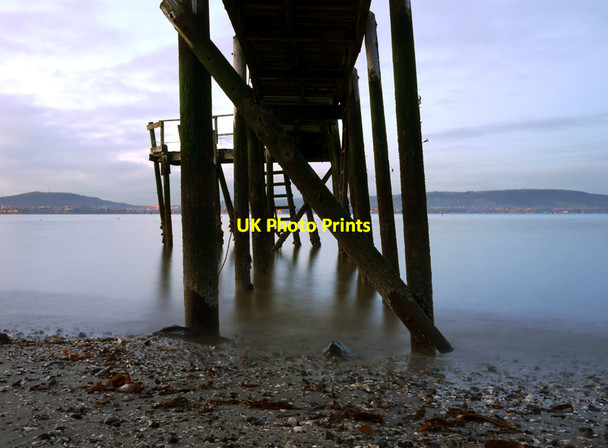 Photo 6"x4" Jetty, Holywood Yacht Club Holywood\/J3979 c2010 P2