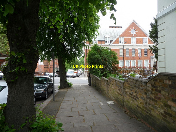 Photo 6"x4" Thurlow Road, Hampstead, London NW3 Hampstead\/TQ2685 c2009