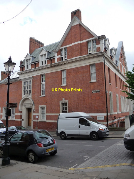 Photo 6"x4" Downshire Hill, Hampstead, London NW3 Hampstead\/TQ2685 c2009